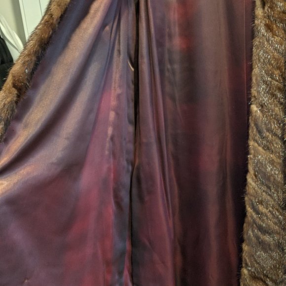 Vintage Custom Tailored Mink Coat - Picture 4 of 7